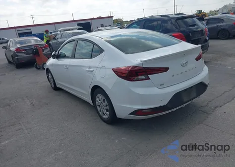 2020 Hyundai Elantra Se from USA, damaged, VIN 5NPD74LF8LH521432